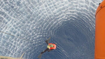 Δείτε φωτο: Άσκηση έρευνας και διάσωσης στην περιοχή Ρόδου-Καστελλόριζου