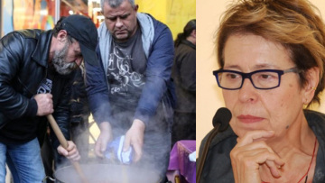 Δήμητρα Γαλάνη: Οι κατηγορίες για παρεμπόδιση της κοινωνικής κουζίνας, οι επιθέσεις και οι εξηγήσεις