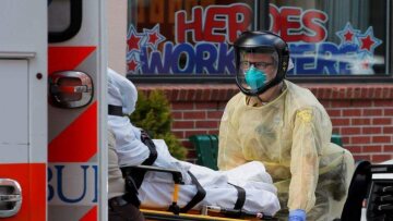 Κορωνοϊός – ΗΠΑ: Ρεκόρ νοσηλειών στη Γιορτή των Ευχαριστιών
