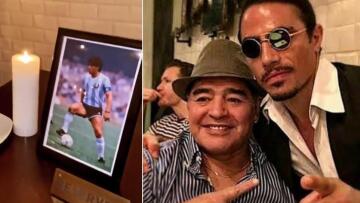 Ντιέγκο Μαραντόνα:  Ρεζερβέ για πάντα το τραπέζι του στο εστιατόριο του διάσημου Τούρκου Salt Bae στο Ντουμπάι