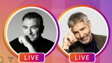 Αντώνης Ρέμος και Θοδωρής Αθερίδης: Μοναδικές αποκαλύψεις στην κουβέντα τους στο Instagram