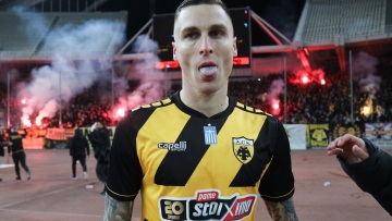 Στην Αθήνα για την Α.Ε.Κ. ο Βράνιες