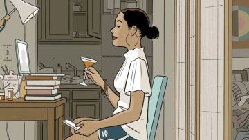 The New Yorker: Η μοναξιά και οι ανθρώπινες σχέσεις εν μέσω κορωνοϊού μέσα από το εξώφυλλο του περιοδικού