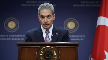 Ακσόι: Η Τουρκία είναι ανοιχτή στον διάλογο, η Ελλάδα κάνει πίσω