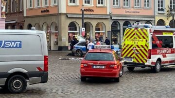 Τέσσερις νεκροί, ένα κοριτσάκι ανάμεσά τους στο Τρίερ