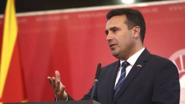 Ο Ζάεφ «ξαναχτυπά»: Θα ενταχθούμε στην ΕΕ ως «Μακεδόνες» που μιλούν «μακεδονικά»