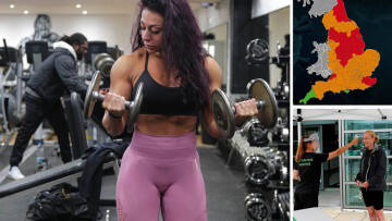 Κορωνοϊός: H Βρετανία βγαίνει από τη δεύτερη καραντίνα και ξεχύνεται στα γυμναστήρια