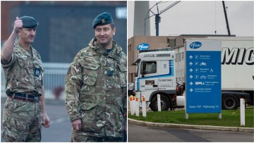 Επιχείρηση Πανάκεια στη Βρετανία: Η λίστα με τα 50 νοσοκομεία που θα διανεμηθεί το εμβόλιο της Pfizer 