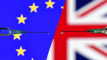 Εμβόλιο Pfizer: Αφορμή... ψυχρού πολέμου ΕΕ - Βρετανίας - Γιατί έσπευσαν οι Αγγλοι