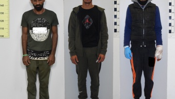 Ληστεία στη Γλυφάδα: Αυτοί είναι οι τρεις κακοποιοί που μπούκαραν στο σπίτι 86χρονης