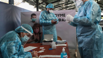 Κορωνοϊός: Αυτές είναι οι περιοχές που ο ΕΟΔΥ πραγματοποιεί σήμερα rapid test
