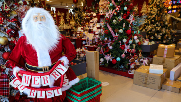 Εποχικά καταστήματα - Lockdown: Ανοίγουν στις 7 Δεκεμβρίου