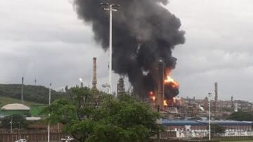 Νότια Αφρική: Έκρηξη σε διυλιστήριο πετρελαίου - Επτά τραυματίες