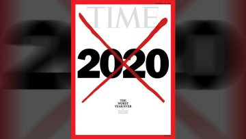 ΤΙΜΕ: 2020... η «χειρότερη χρονιά στην ιστορία»
