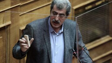 ΝΔ, ΚΙΝΑΛ και Ελληνική Λύση υπέρ της άρσης ασυλίας του Πολάκη