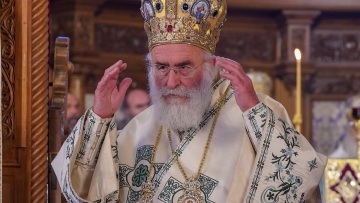 Μητροπολίτης Ξάνθης: Ανοιχτές οι εκκλησίες - Το Σώμα και το Αίμα του Χριστού είναι το μόνο που μας προστατεύει από τον κορωνοϊό