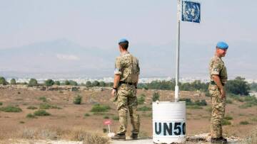 Πάνω από 20 μέλη της ειρηνευτικής δύναμης του ΟΗΕ στην Κύπρο θετικά στον κορωνοϊό