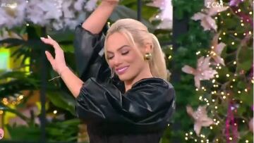 Ιωάννα Μαλέσκου: «Δυνάμωσέ το Μιχάλη!» - Το (καθιερωμένο) αισθησιακό τσιφτετέλι της στο πλατό της εκπομπής