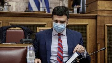 Κικίλιας: Κατέθεσε τροπολογία για την Εθνική Εκστρατεία Εμβολιασμού