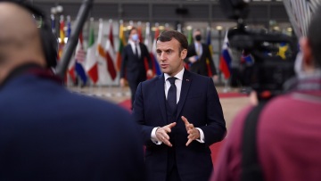 Σύνοδος Κορυφής - Μακρόν: Θέλουμε σταθερότητα στην Ανατολική Μεσόγειο