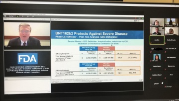 Κορωνοϊός - ΗΠΑ: Συνεδριάζει η επιτροπή εμπειρογνωμόνων για το εμβόλιο της Pfizer