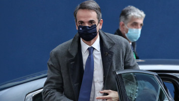 Σύνοδος Κορυφής - Μήνυμα Μητσοτάκη σε Μέρκελ: «Pacta sunt servanda» 