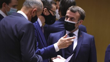 Σύνοδος Κορυφής:  Κομβικός ο ρόλος του Μακρόν στις αποφάσεις για τις κυρώσεις στην Τουρκία