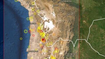 Ισχυρή σεισμική δόνηση 6 Ρίχτερ στη Χιλή