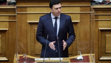 Κικίλιας: Διπλασιάστηκαν τα ραντεβού εμβολιασμών από νέους μετα το freedom pass