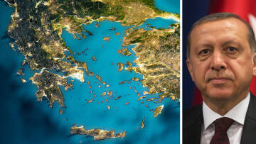 Kόλαφος για τις δηλώσεις Ερντογάν: Διπλάσια η ελληνική ακτογραμμή από της Τουρκίας