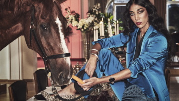 GNTM3: Το φαβορί του τελικού Παρασκευή Κερασιώτη έχει τρεις ολόιδιες με εκείνη αδερφές