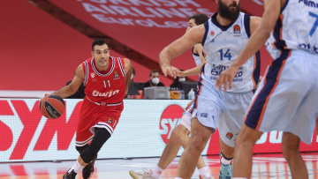 Euroleague, Ολυμπιακός-Βαλένθια 85-96: Έμεινε από δυνάμεις