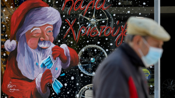 Ο καιρός Χριστούγεννα - Πρωτοχρονιά: Κακοκαιρία μετά τις γιορτές, κρύο από τα Βαλκάνια - Νέοι χάρτες