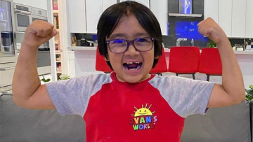 Ράιαν Κάτζι: Ο 9χρονος Youtuber με την αυτοκρατορία των 500 εκατομμυρίων δολαρίων