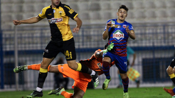 Super League, ΑΕΚ-Βόλος 2-2: Τσακίστηκε στο ροντέο της Ριζούπολης - Δείτε τα γκολ