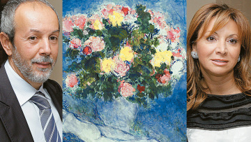 Κούστας για την πρώην σύζυγό του: «Της άφησα στο σπίτι Σαγκάλ €2 εκατ. και  μου επέστρεψε πλαστό»