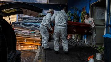 Πανδημία-Μεξικό: Ξεπέρασαν τους 120.000 οι νεκροί απο επιπλοκές του κορωνοϊού