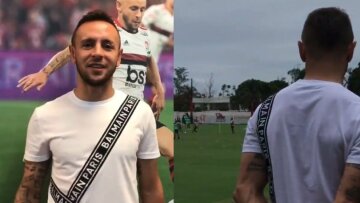 Ολυμπιακός: Επισκέφθηκε την Φλαμένγκο ο Ραφίνια