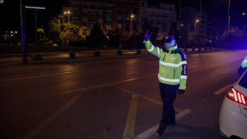 Μετά τις 22:00: Ολική διακοπή της Κυκλοφορίας για ελέγχους...