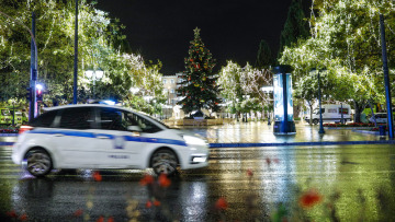 Έκρηξη στα γραφεία της Δημοτικής Αστυνομίας στην Κυψέλη