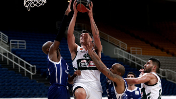 Basket League, Παναθηναϊκός-Ηρακλης 106-74: «Κατοστάρα» με υπογραφή Παπαγιάννη