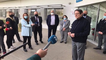 Κορωνοϊός - Κύπρος: Εμβολιάστηκε ο Νίκος Αναστασιάδης