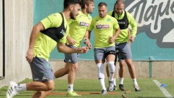 Παναθηναϊκός: Επιστροφή στο Κορωπί μετά από άδεια οκτώ ημερών