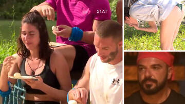 Survivor: Τριαντάφυλλος και Κάτια... έριξαν το Twitter