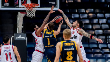 Euroleague, Χίμκι-Ολυμπιακός 88-105: Θρυλική αντίδραση με «εκατοστάρα» στη Μόσχα