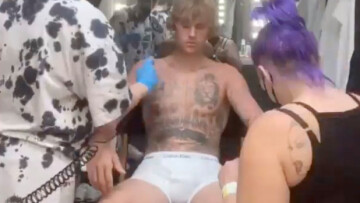 Τζάστιν Μπίμπερ: Χαμός με το βίντεο όπου καλύπτει τα τατουάζ του και... αποκαλύπτει άλλα!