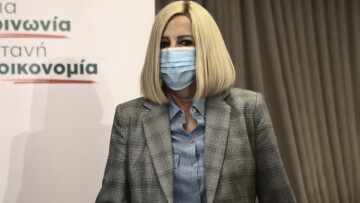 Τη Δευτέρα θα εμβολιαστεί η Φώφη Γεννήματα