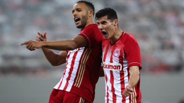 Super League 1, Ολυμπιακός-ΑΕΚ 3-0: Ερυθρόλευκη κυριαρχία με υπογραφή Ελ Αραμπί - Δείτε τα γκολ