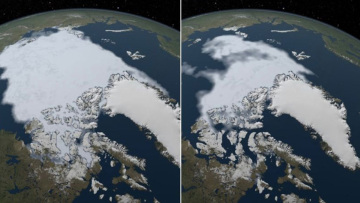 NASA: Τρομακτικές εικόνες από τις επιπτώσεις της κλιματικής αλλαγής στη Γη