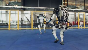 Με χορό αποχαιρέτησαν το 2020 τα ρομπότ της Boston Dynamics